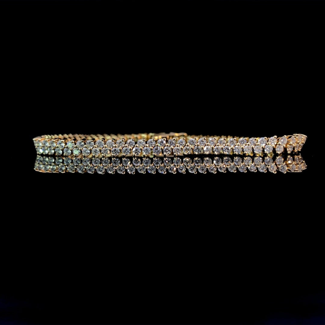 163563 - 4.00 ctw diamond bracelet