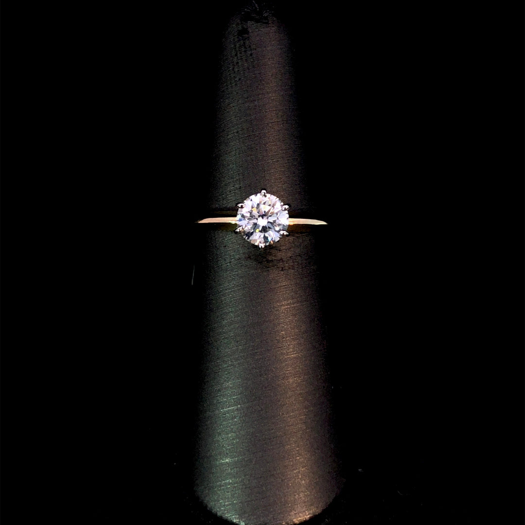 164435 - 1.01 ct diamond ring