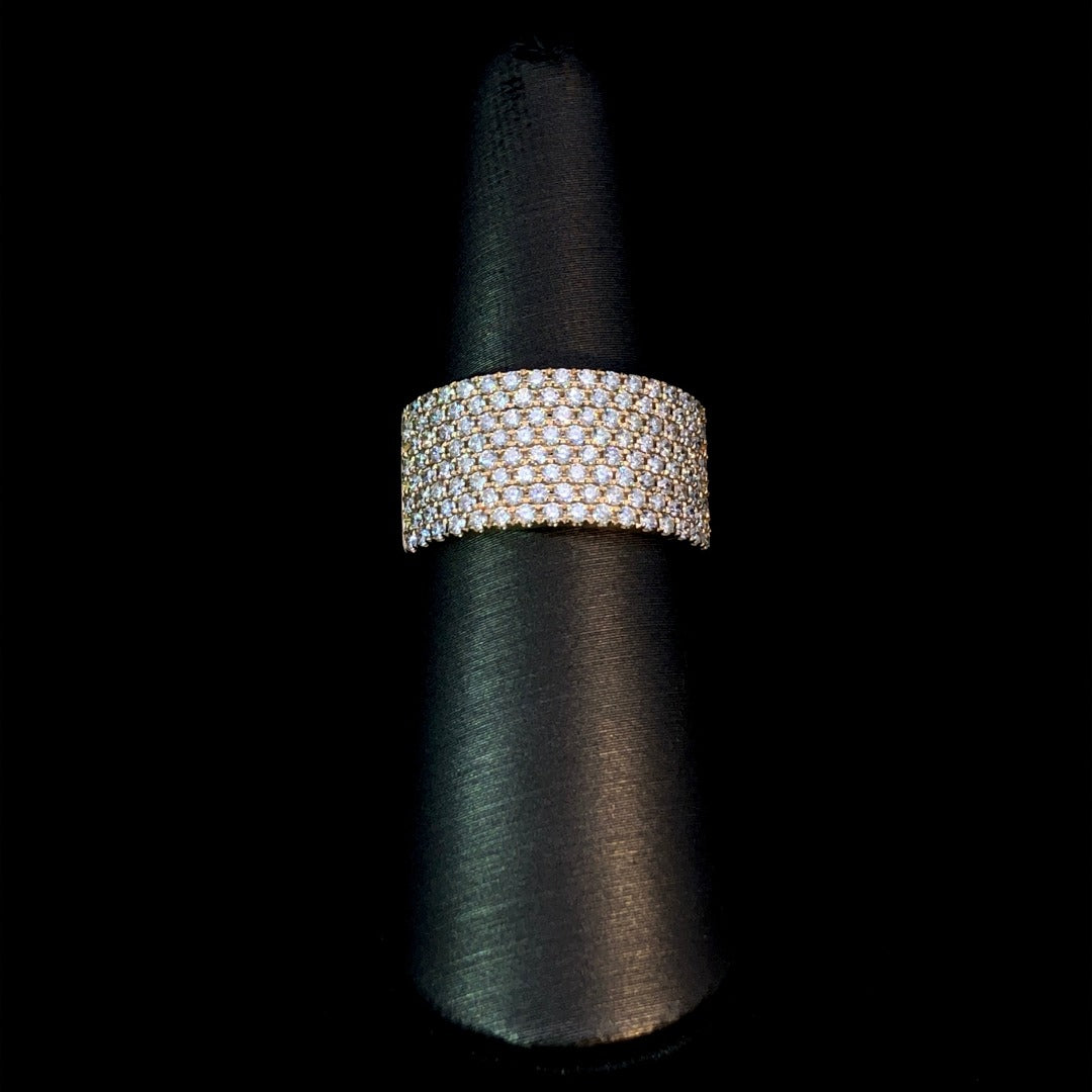 163570 - 1.15 ctw diamond ring