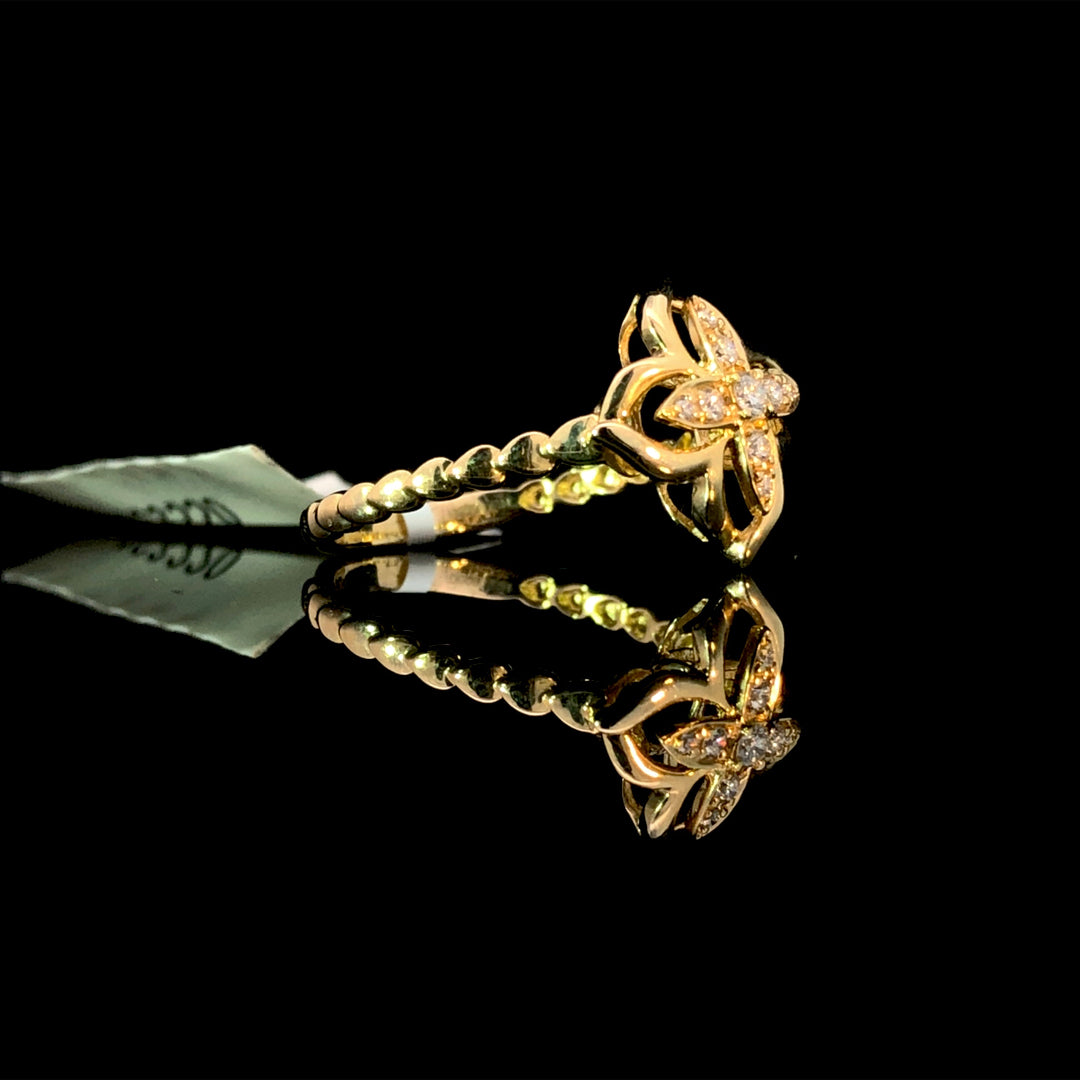 163220 - .09 ctw diamond ring