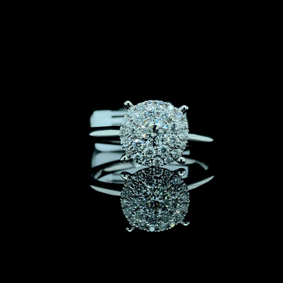 159540 - .50 ctw diamond ring