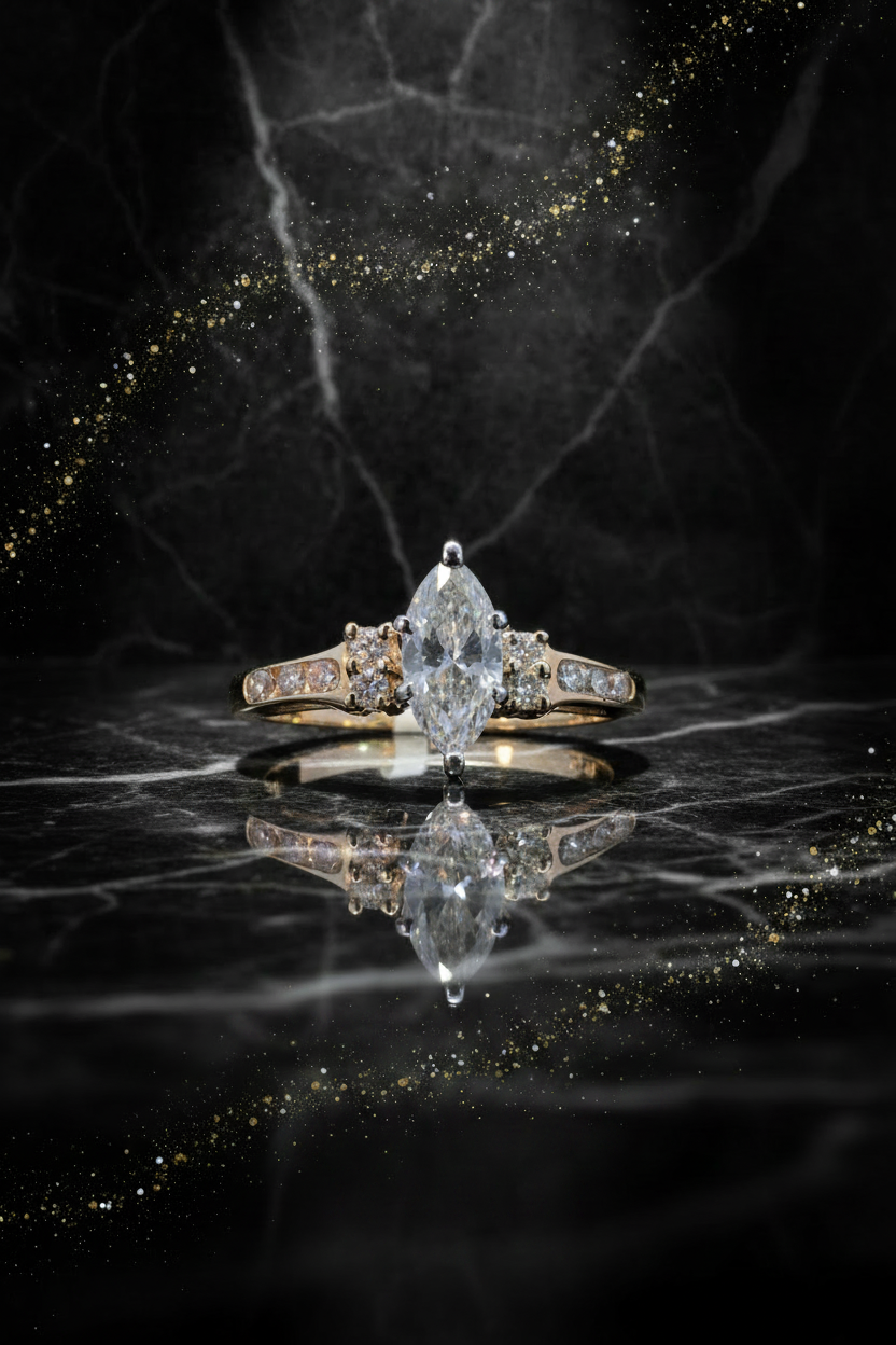 162043 - .92 ctw diamond ring