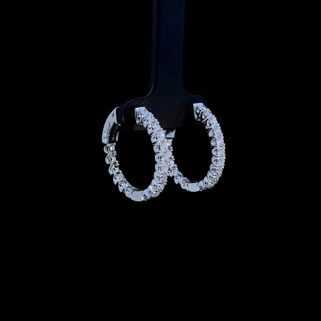 164237 - 1.00 ctw diamond earrings