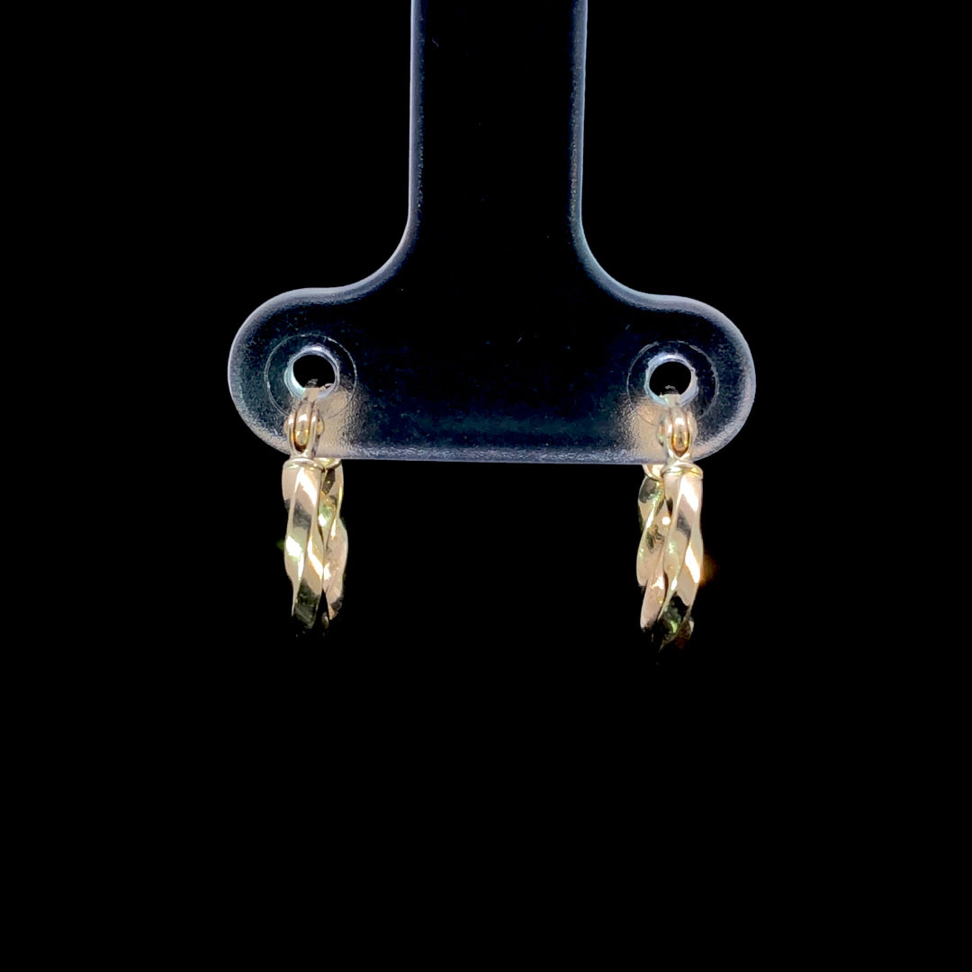 165522 - Gold hoops