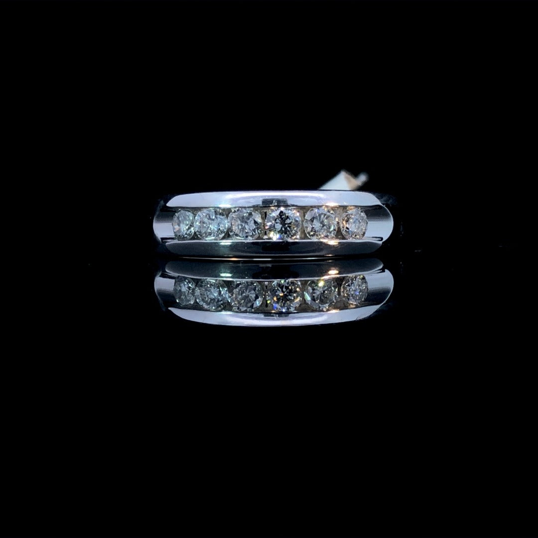 114141 - .50 ctw diamond band