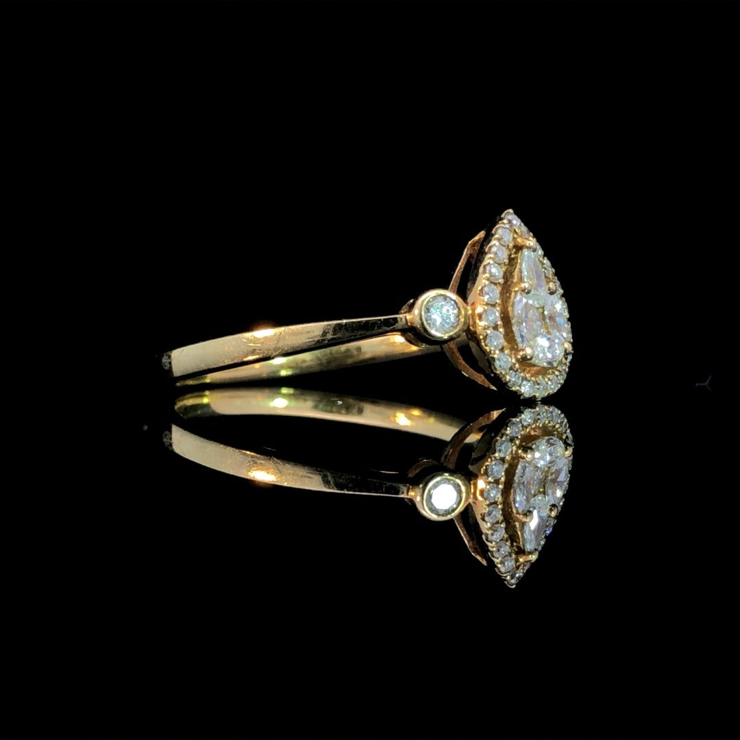 163293 - .32 ctw diamond ring