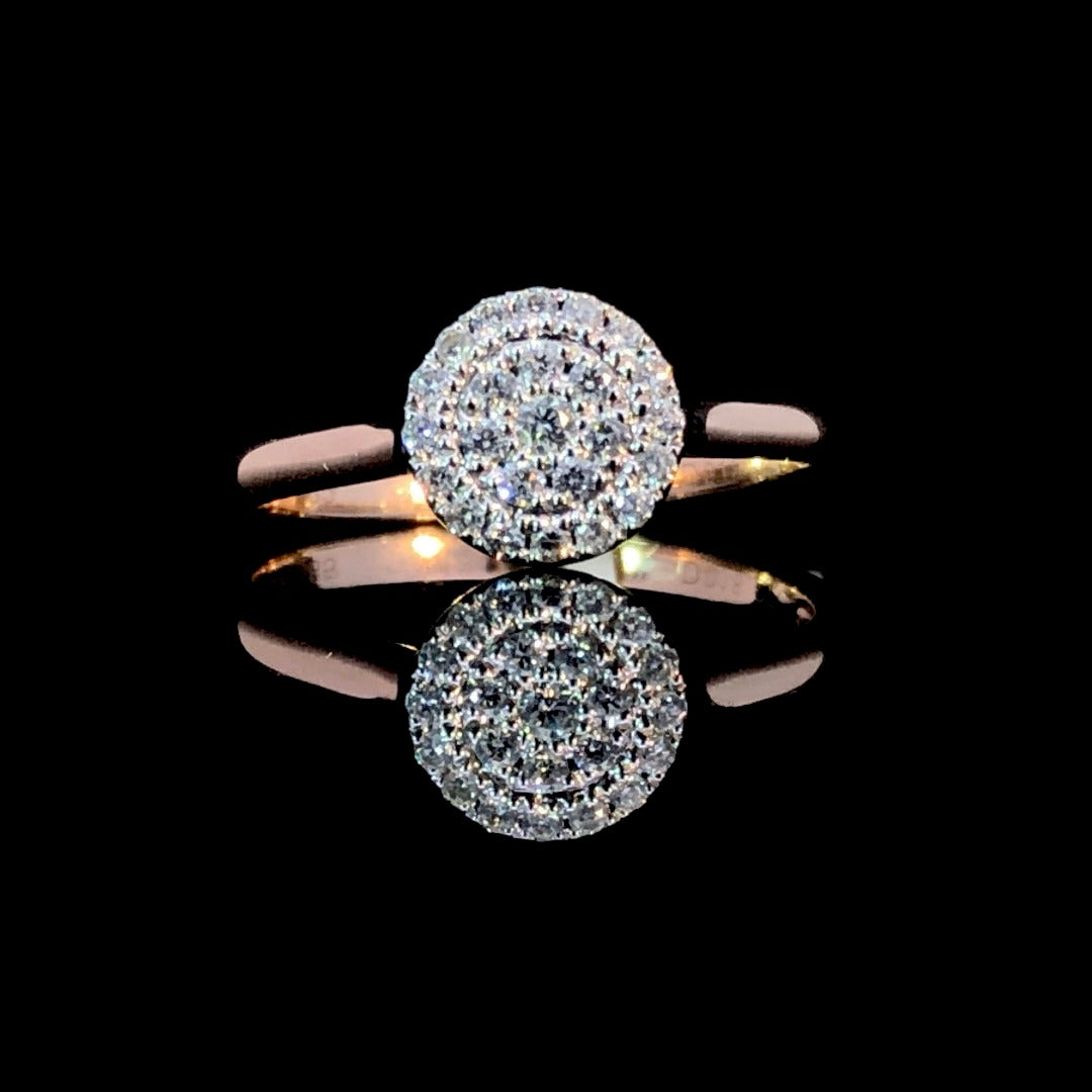 153008 - .18 ctw diamond ring