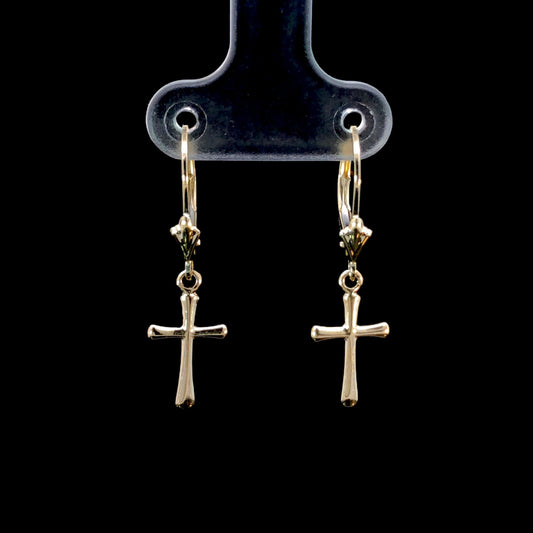 165318 - Gold earrings