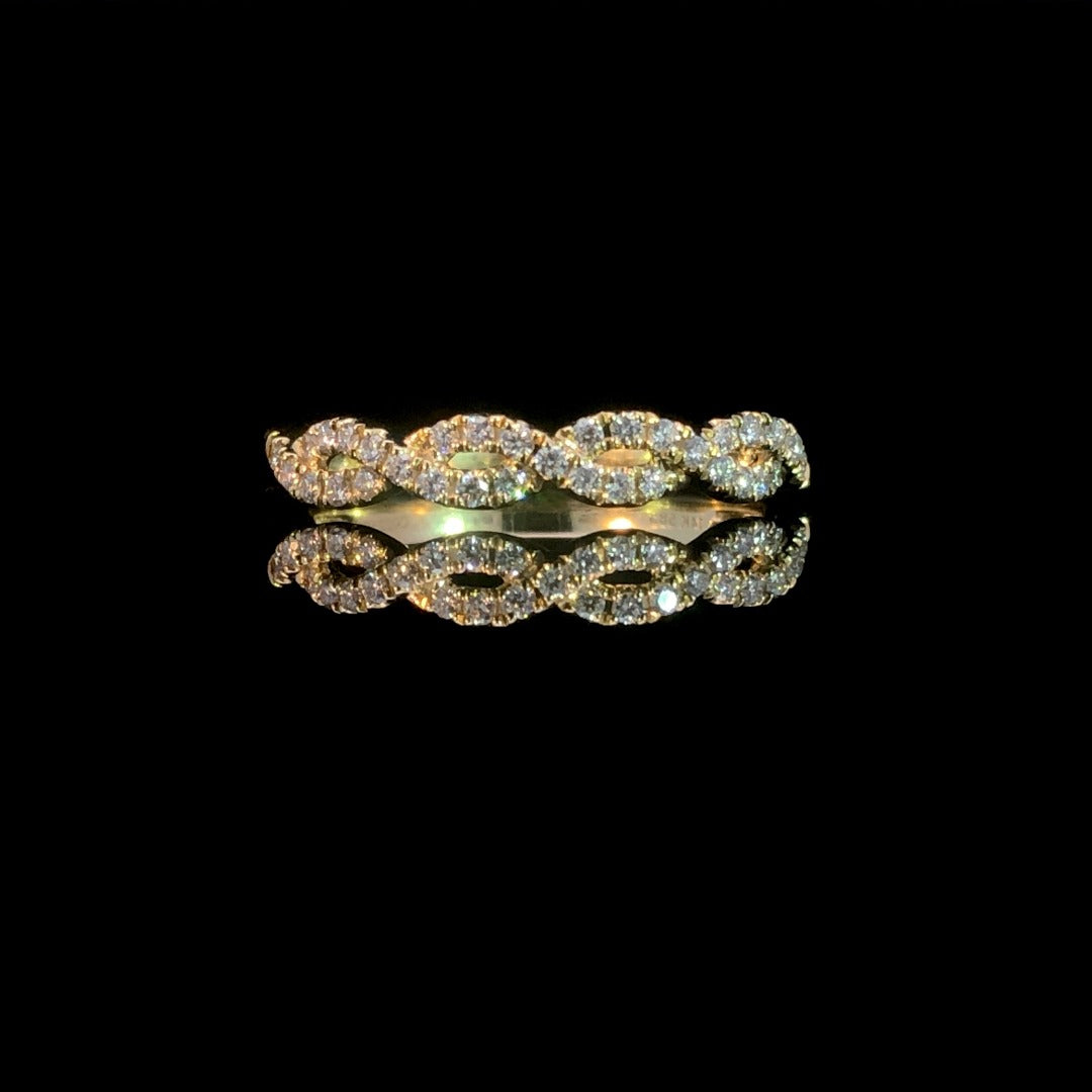 163213 - .22 ctw diamond band