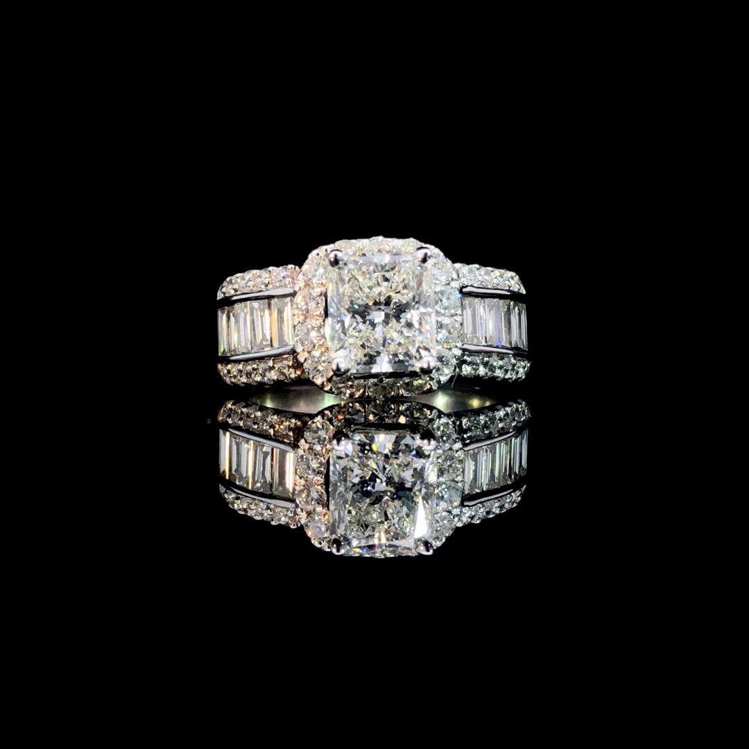 164644 - 3.43 ctw diamond ring