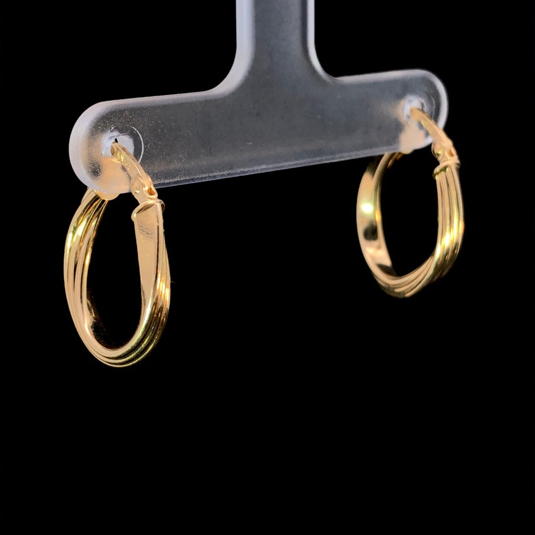 157263 - Gold hoops