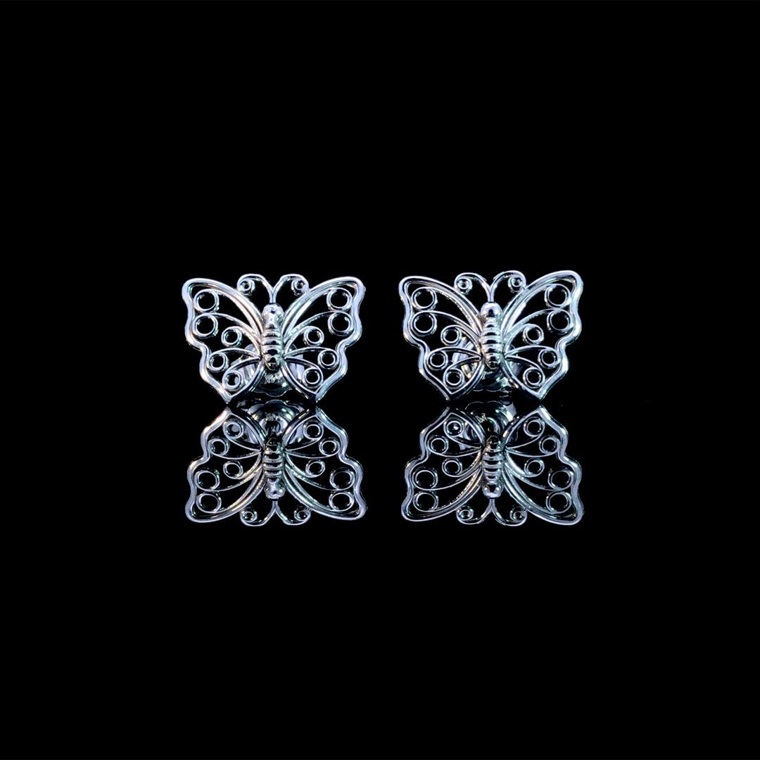 164058 - Gold earrings