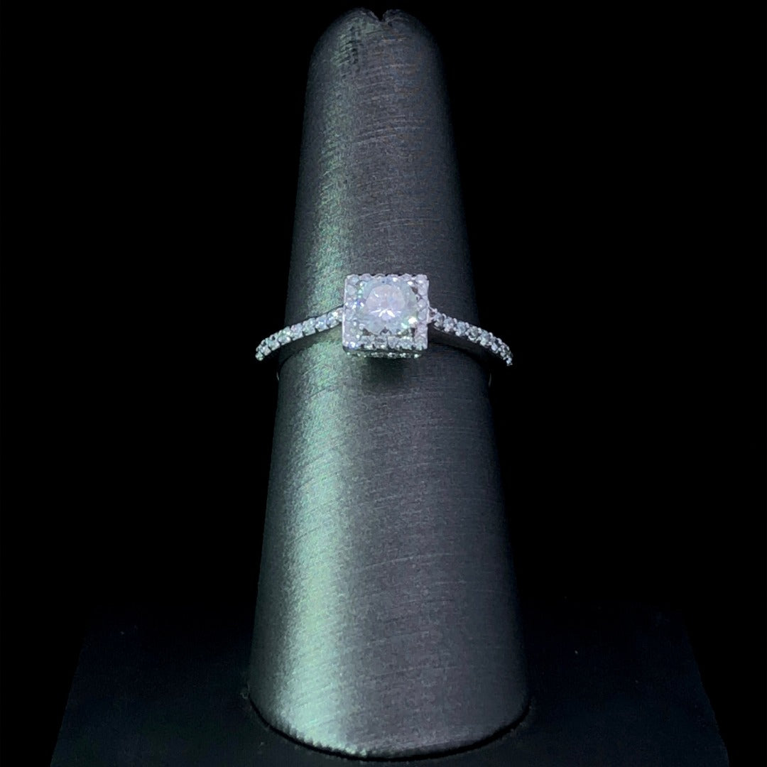 148475 - .86 ctw diamond ring