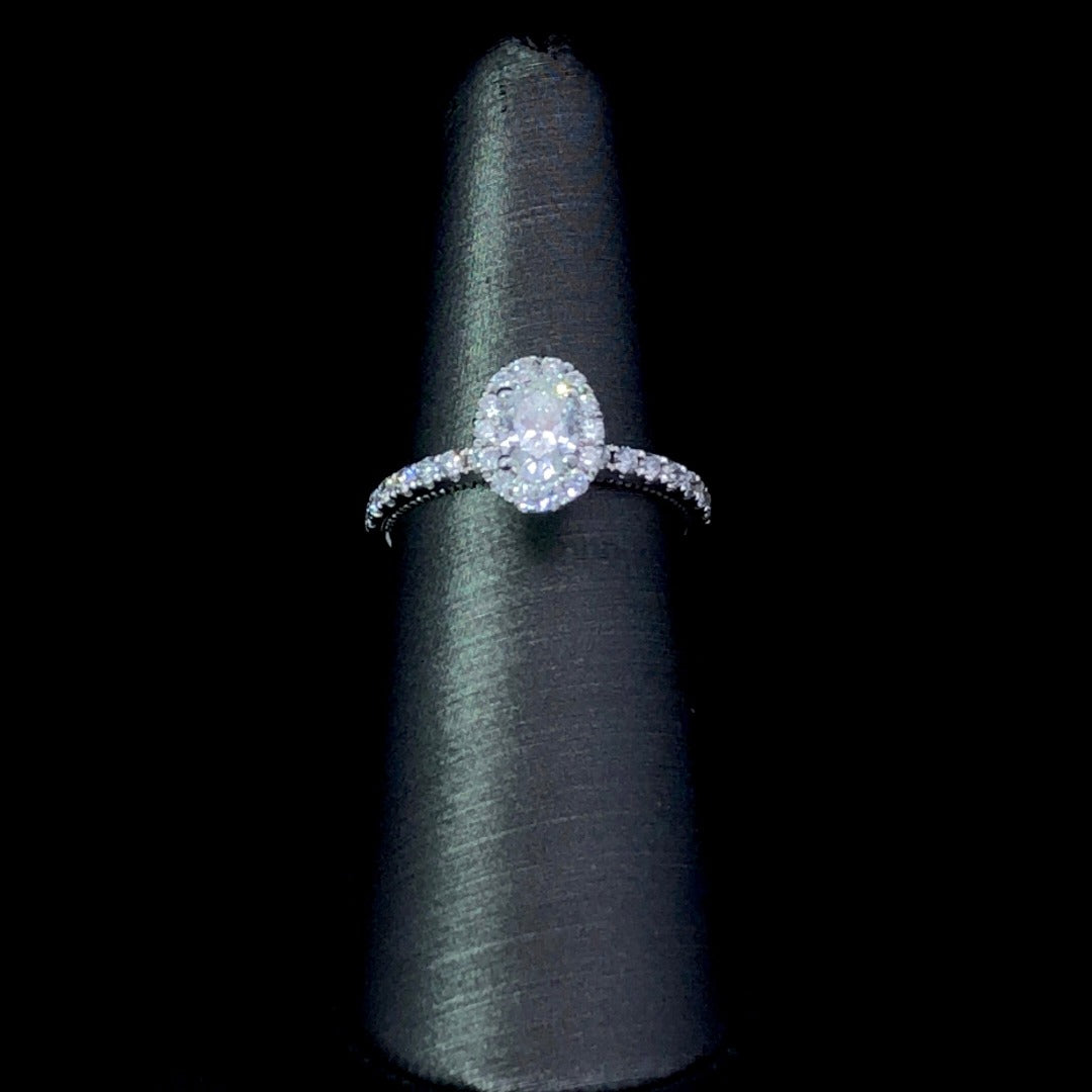 161748 - .93 ctw diamond ring
