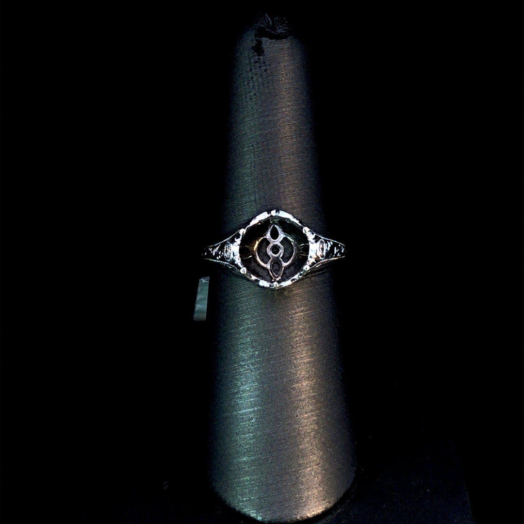 149220 - .07 ctw diamond semi mount