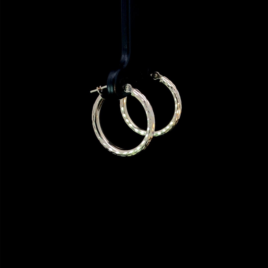 163920 - Gold hoops