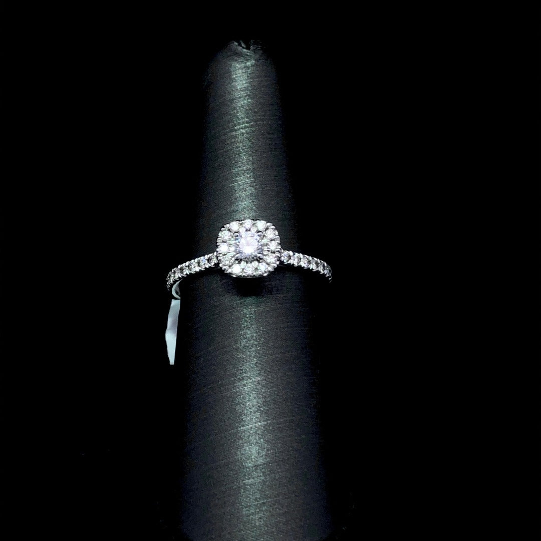 160154 - .46 ctw diamond ring