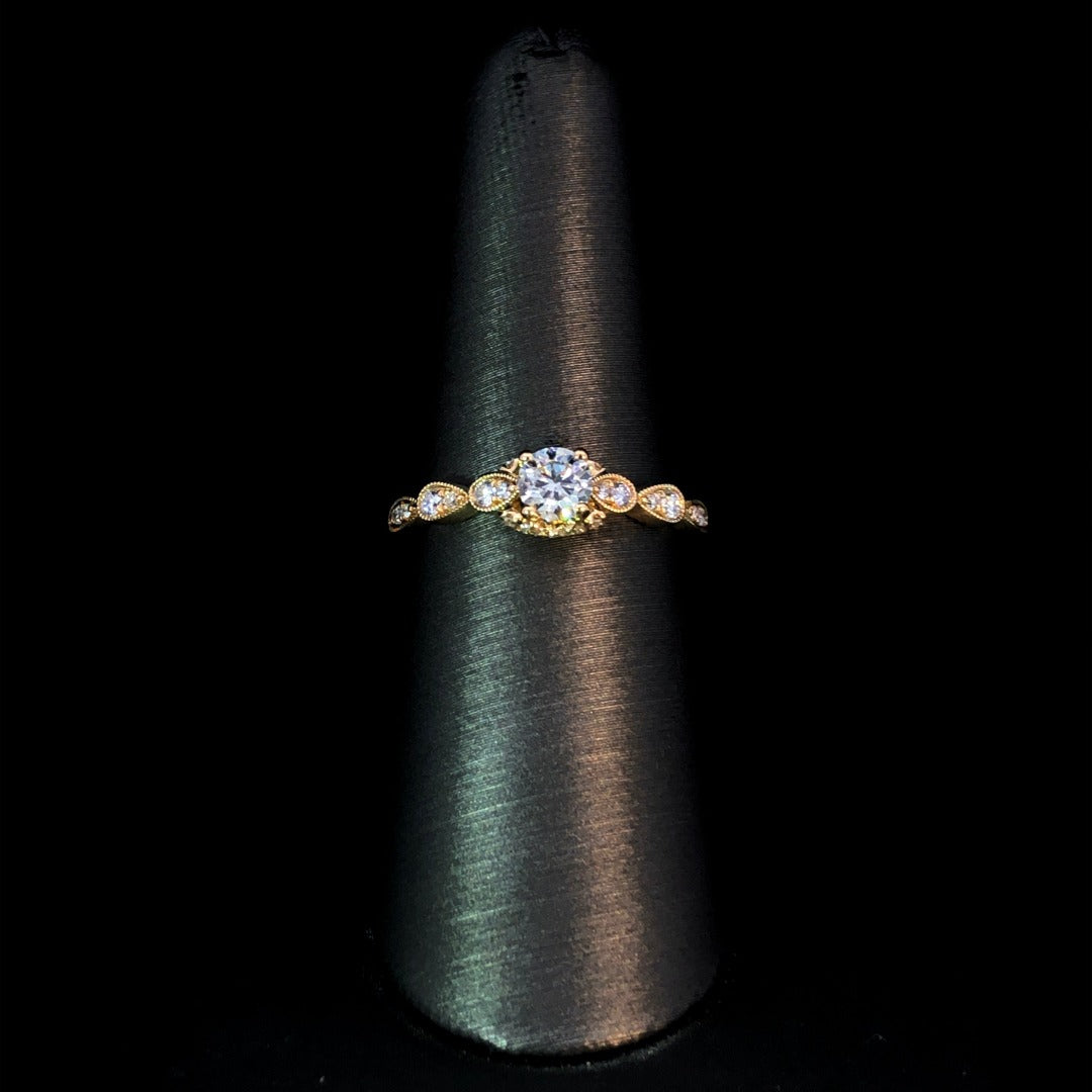 163133 - .56 ctw diamond ring