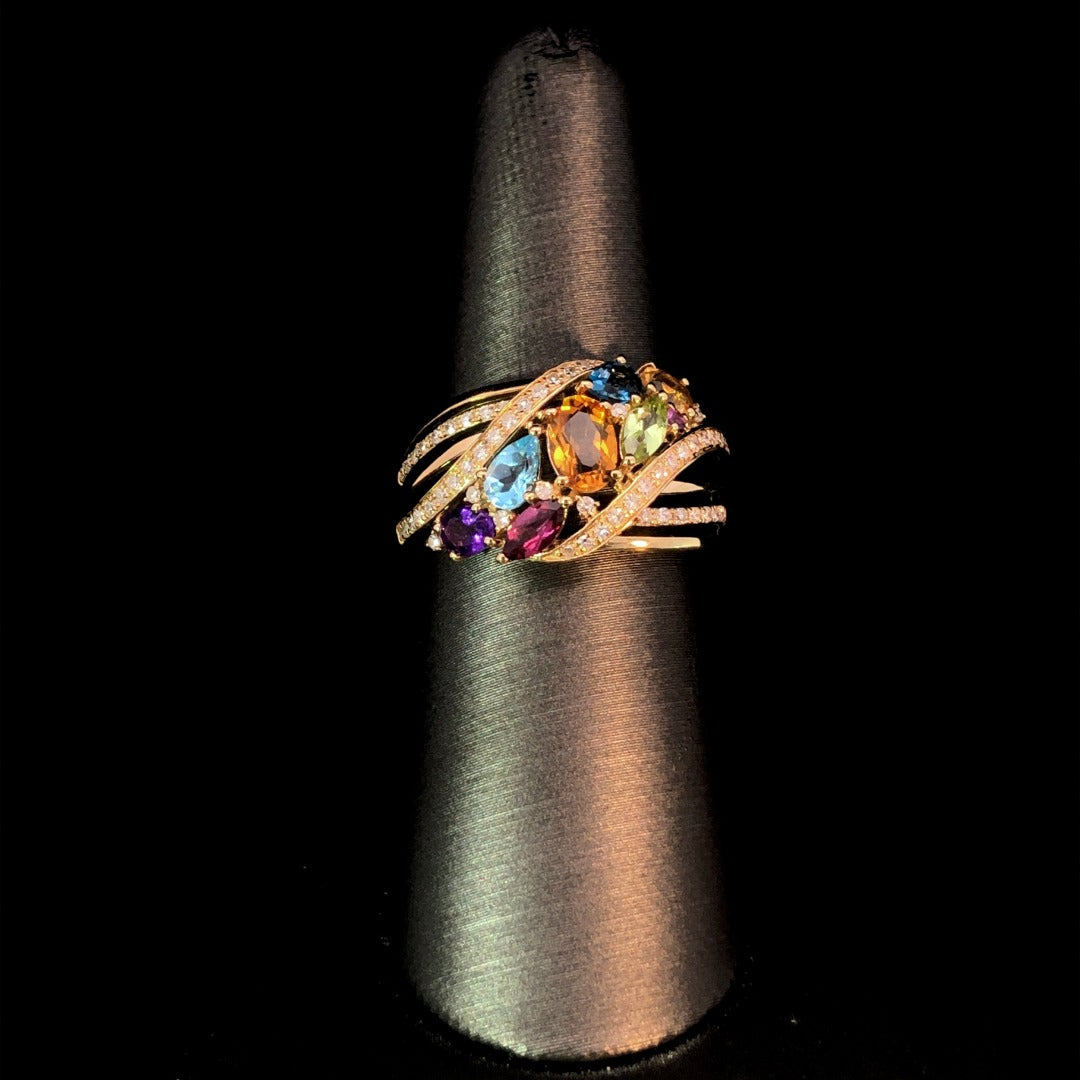 163094 - 2.01 ctw gemstone ring