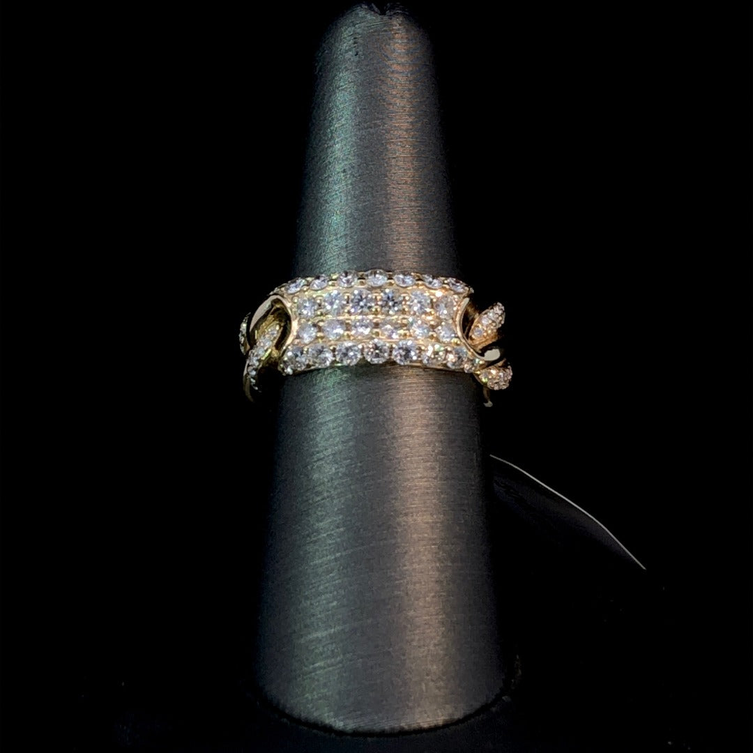 159172 - 1.12 ctw diamond ring