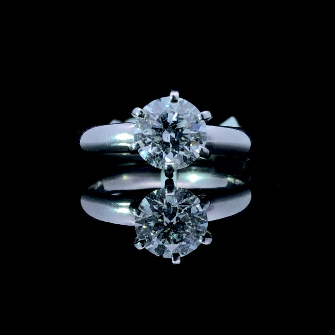 155956 - 1.08 ct diamond ring