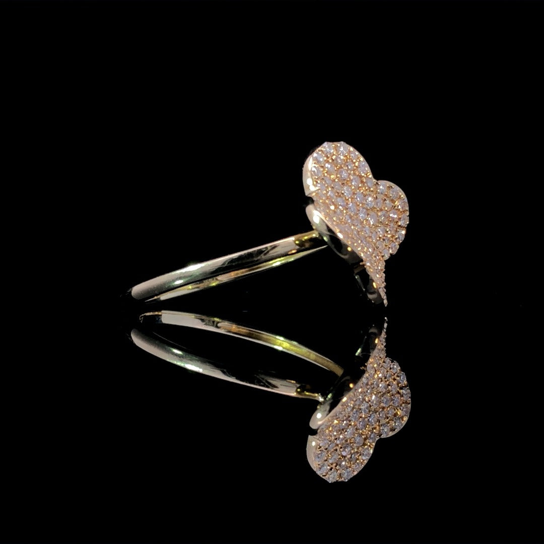 163136 - .33 ctw diamond ring