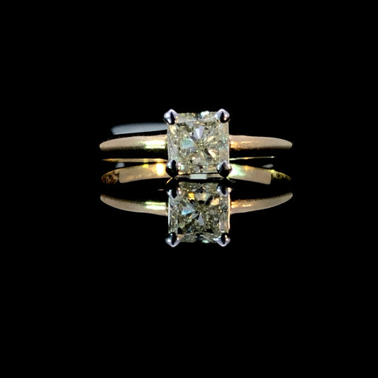 142622 - 1.01 ct diamond ring