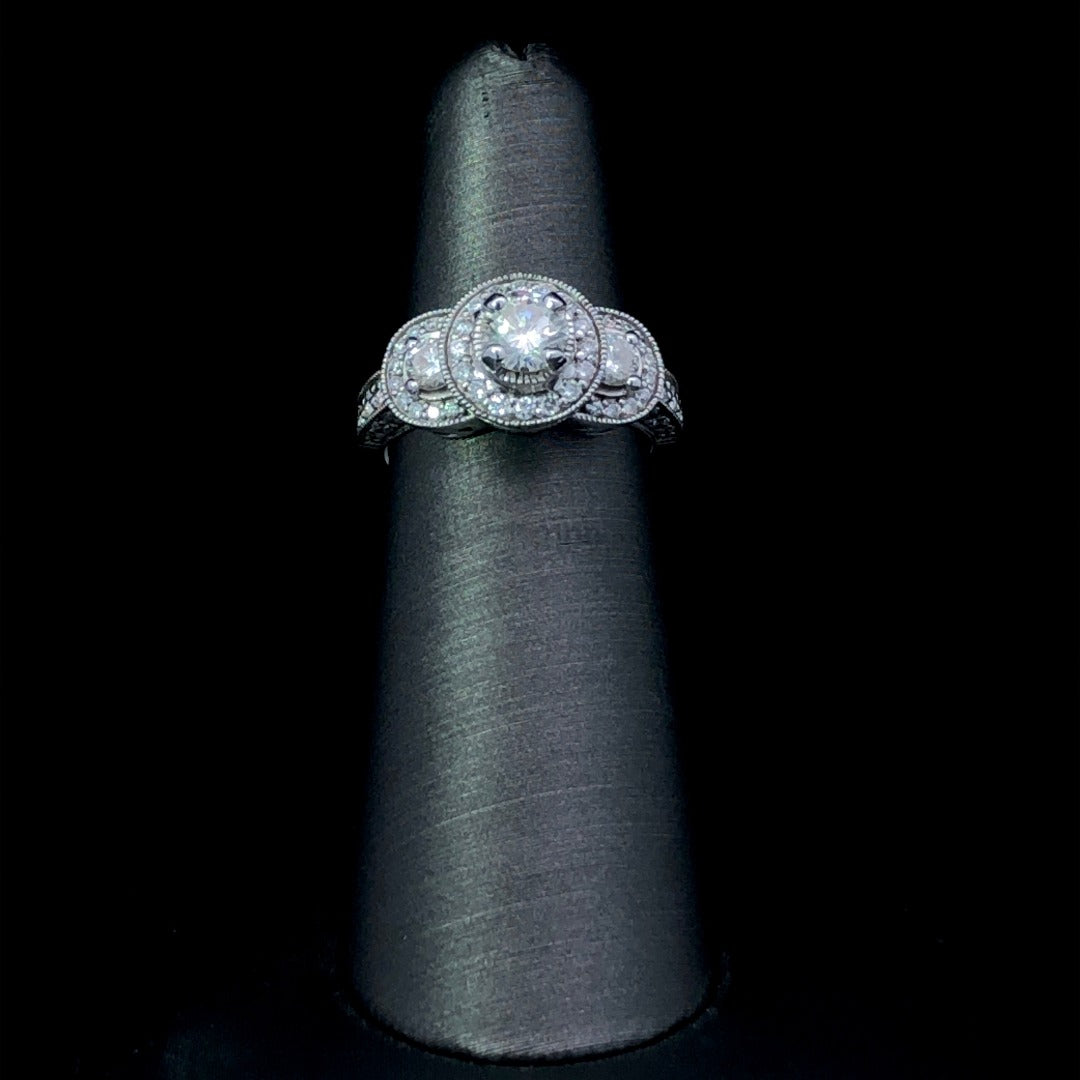 148463 - 1.44 ctw diamond ring