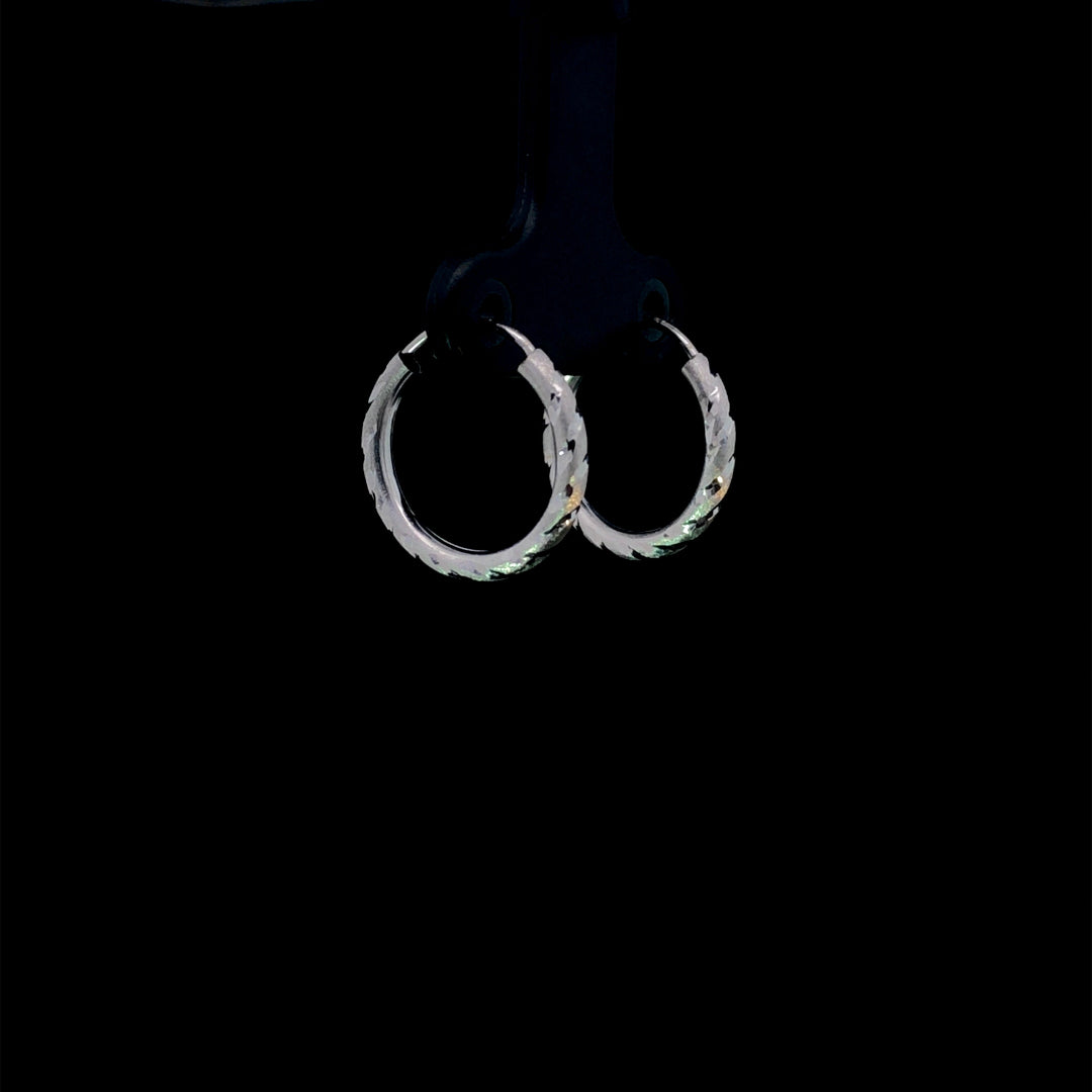 164704 - Gold hoops