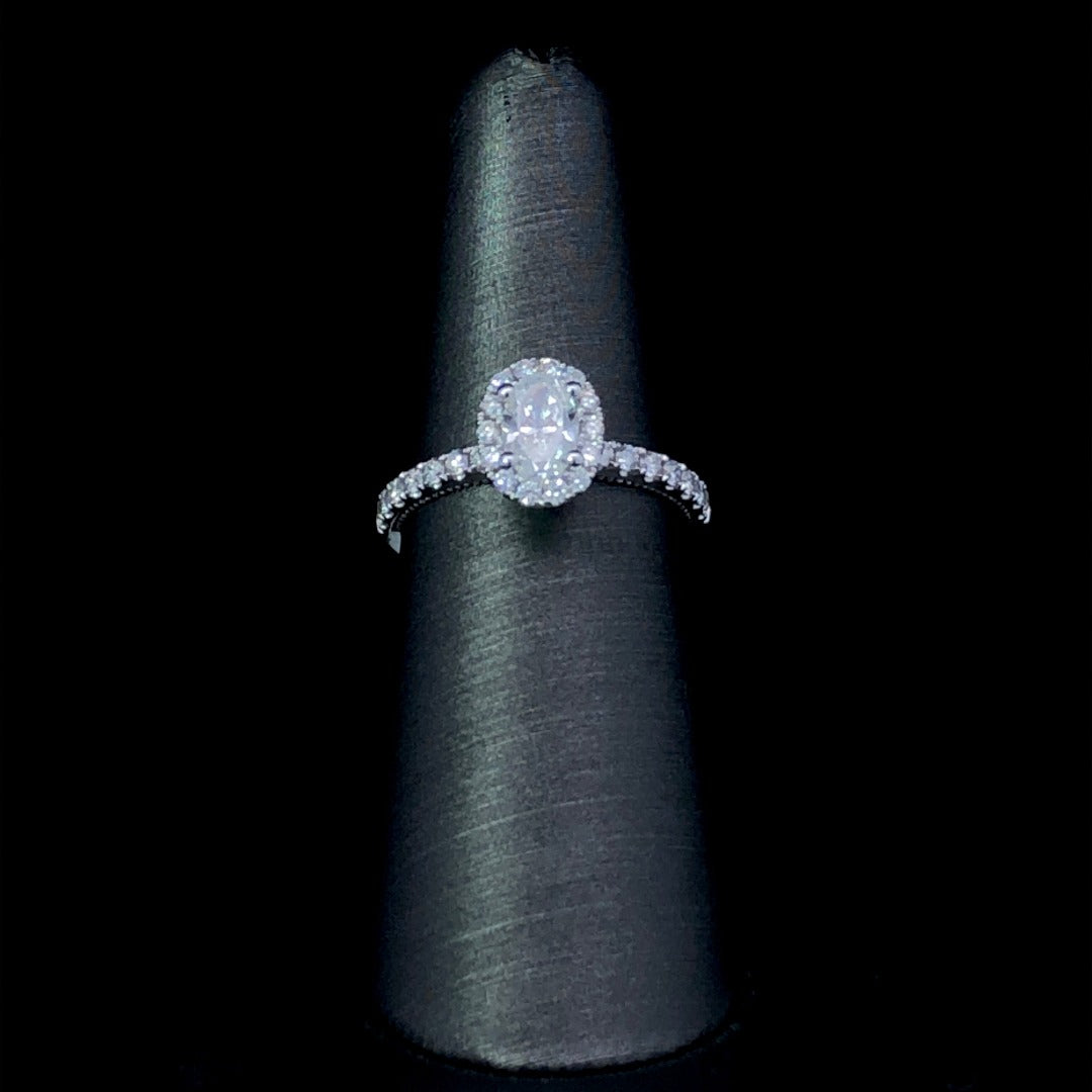 161747 - .93 ctw diamond ring