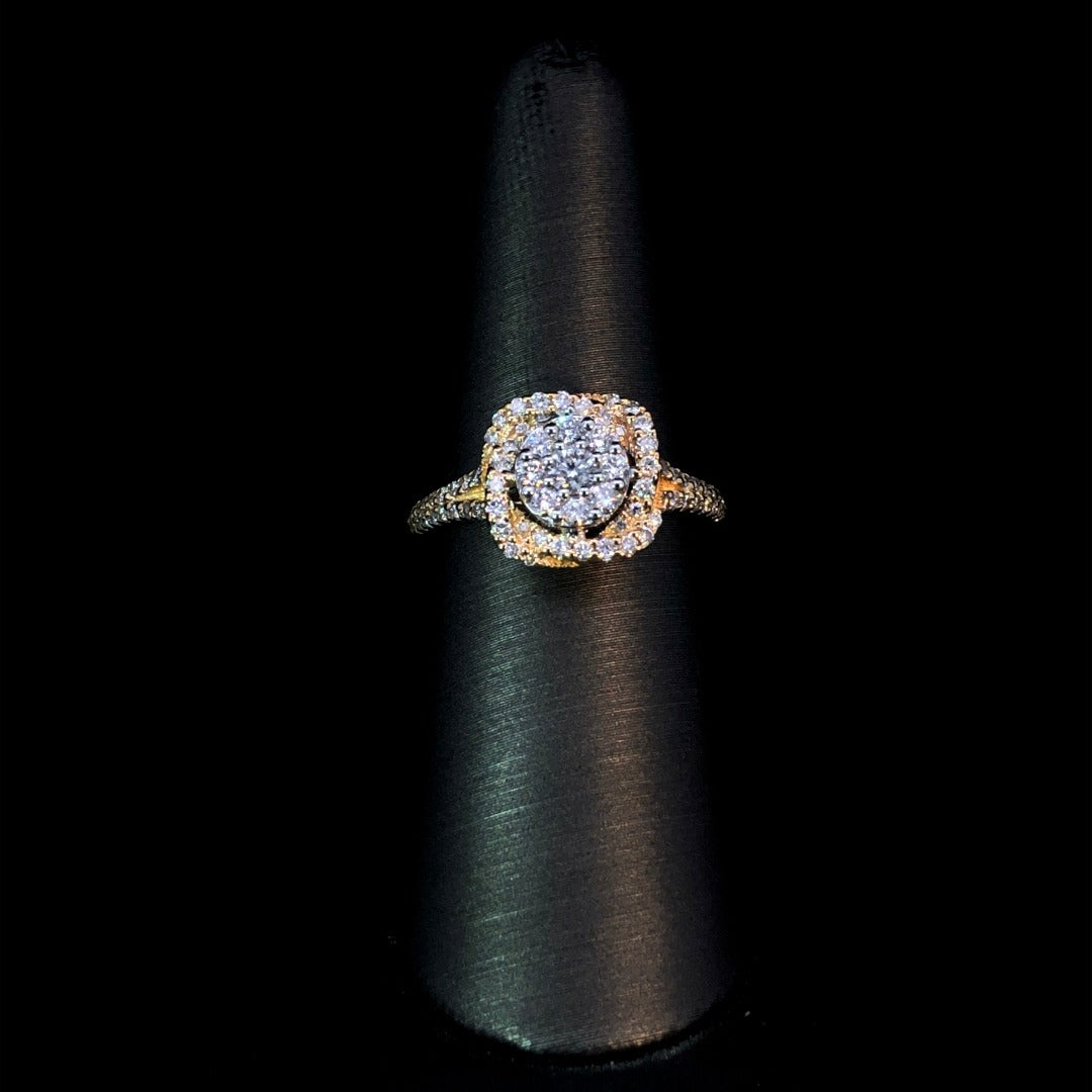 163140 - .67 ctw diamond ring