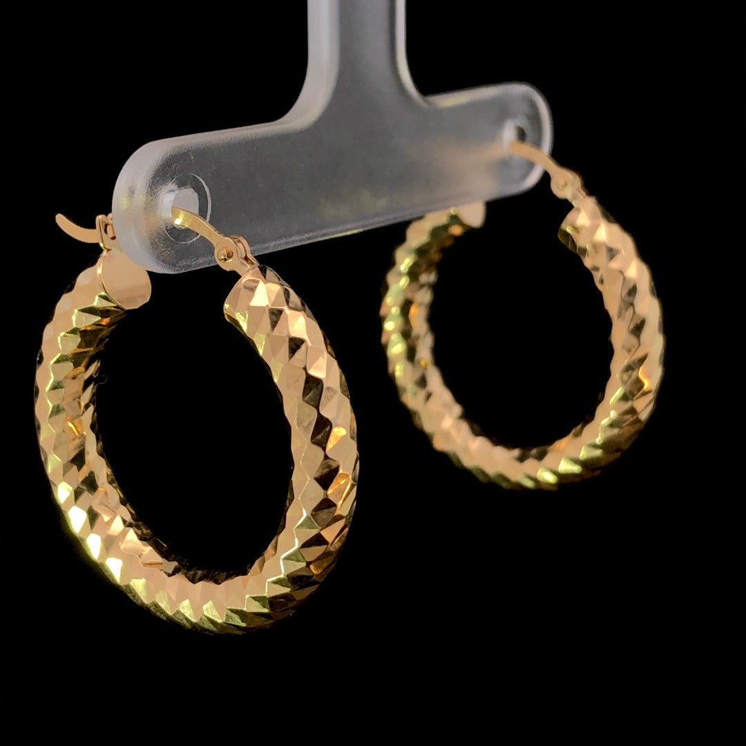 Gold hoops