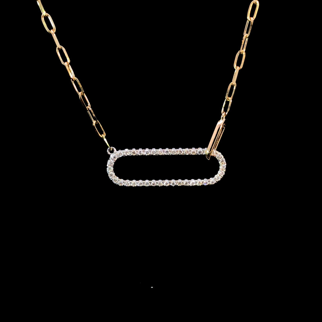 164927 - .31 ctw diamond necklace
