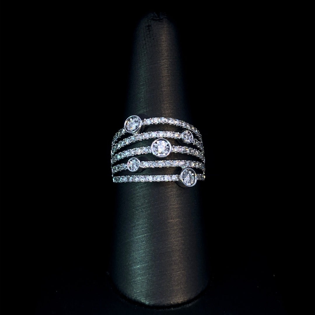 163130 - 1.00 ctw diamond ring