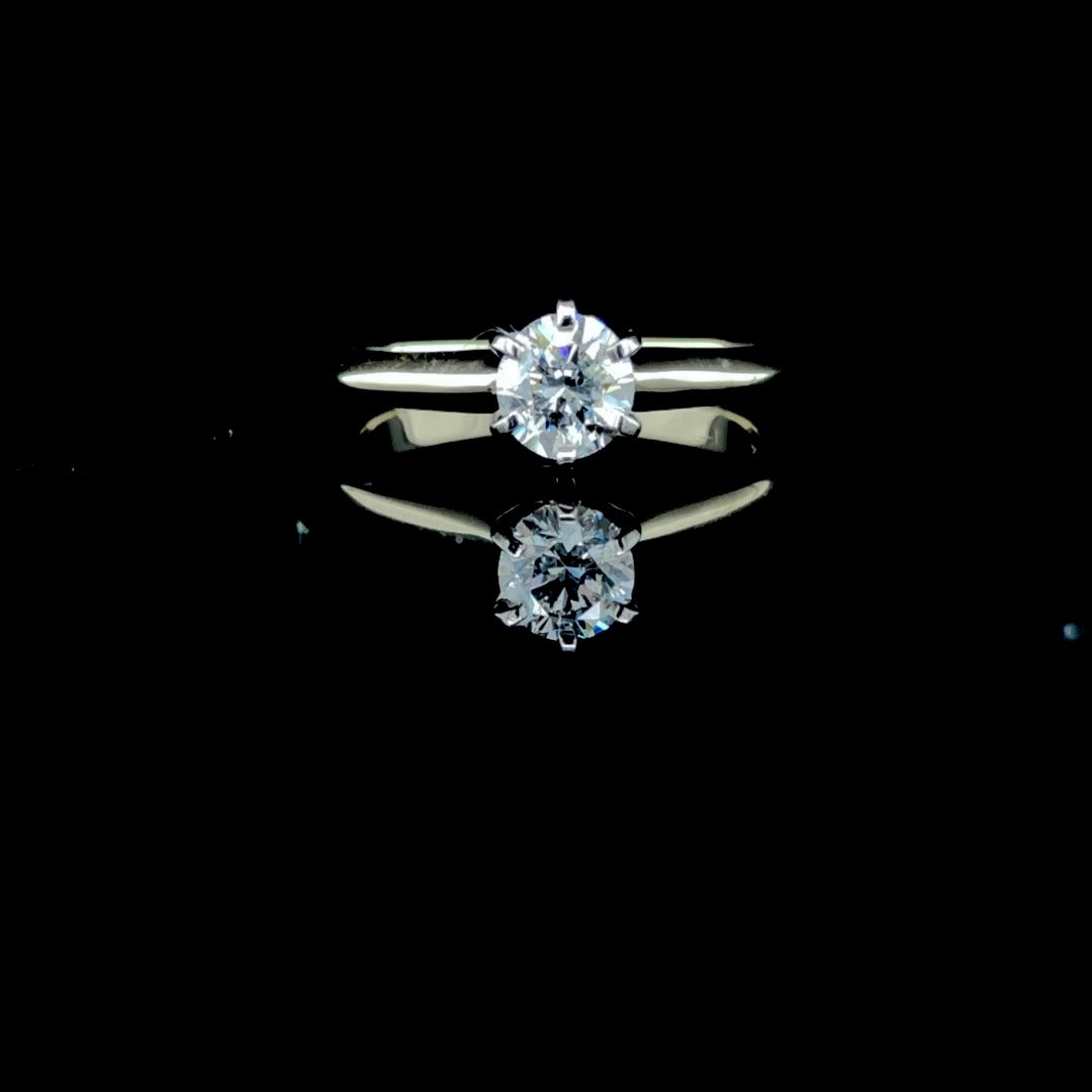 160181 - .38 ct diamond ring