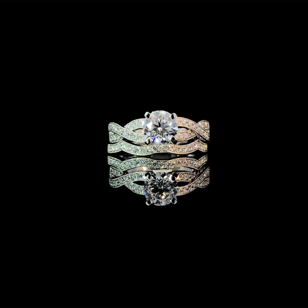 164494 - 1.23 ctw diamond ring
