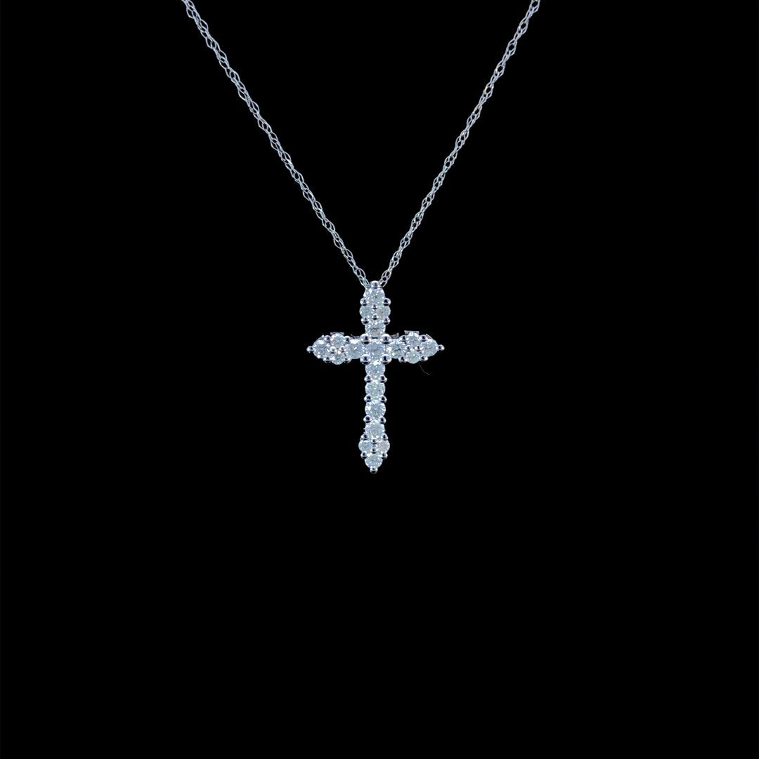 164218 - .50 ctw diamond pendant