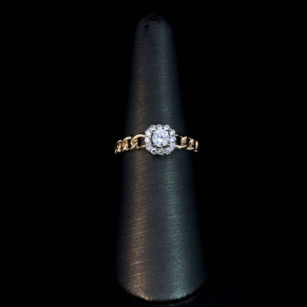162952 - .40 ctw diamond ring