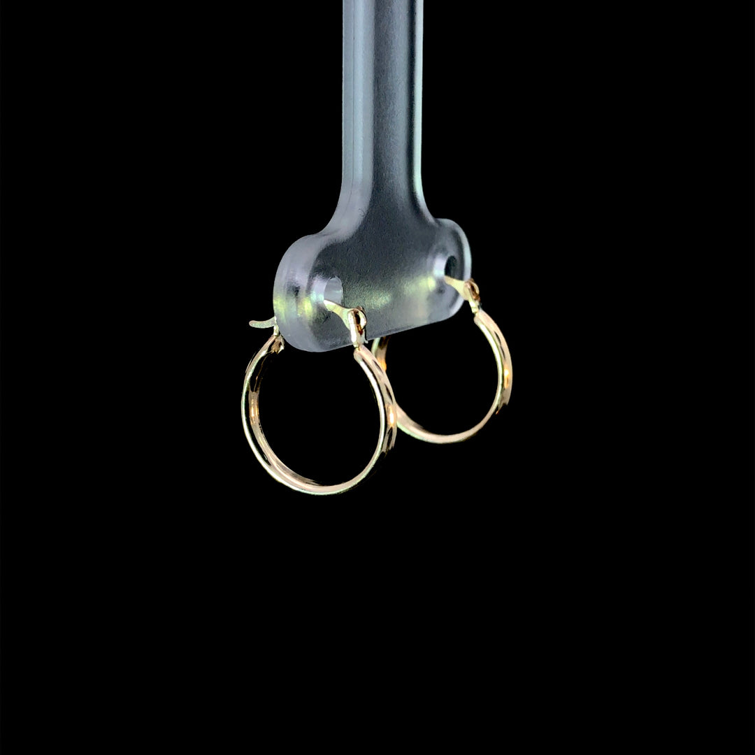 165665 - Gold hoops