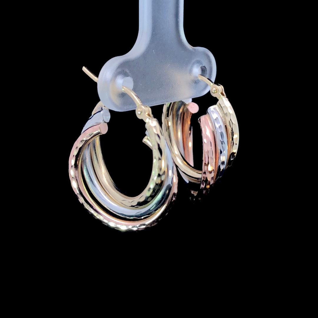 165562 - Gold hoops