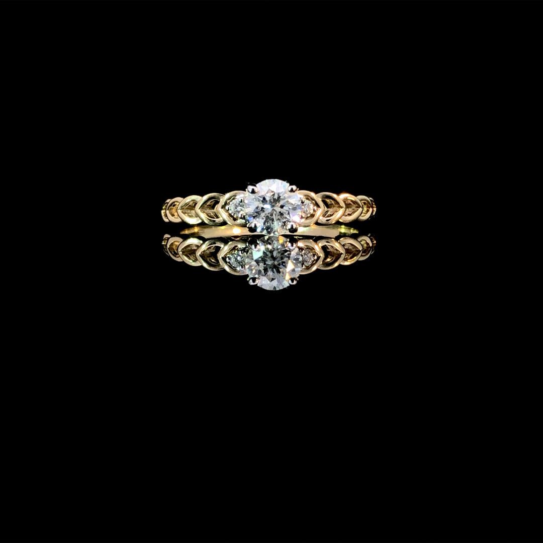164740 - .40 ctw diamond ring