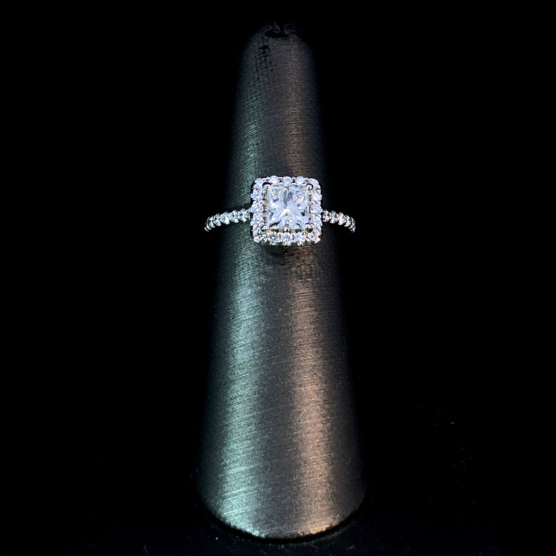 163544 - 1.28 ctw diamond ring