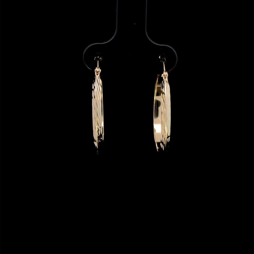 164685 - Gold hoops
