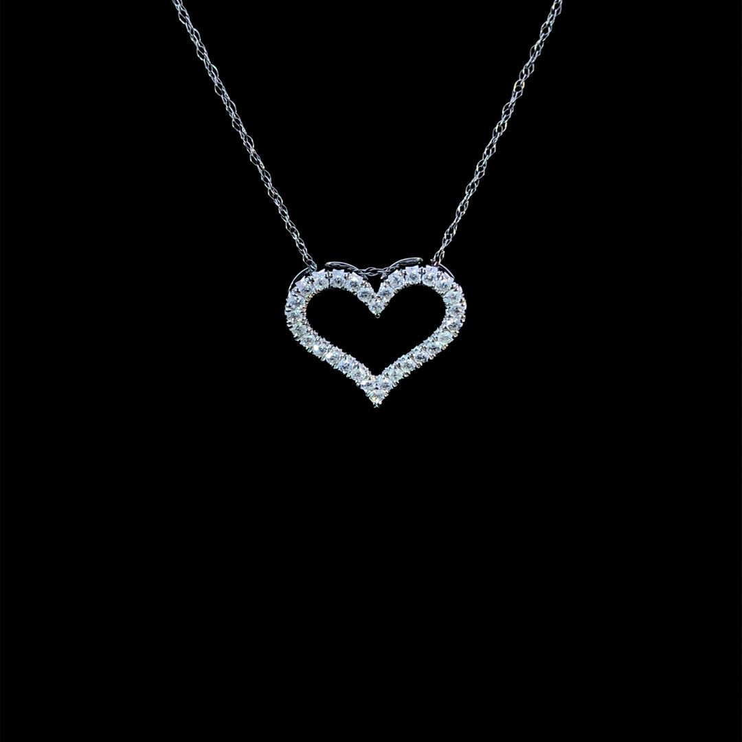 164225 - .33 ctw diamond pendant