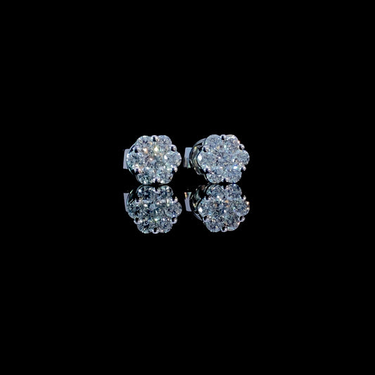 165508 - .50 ctw diamond earrings