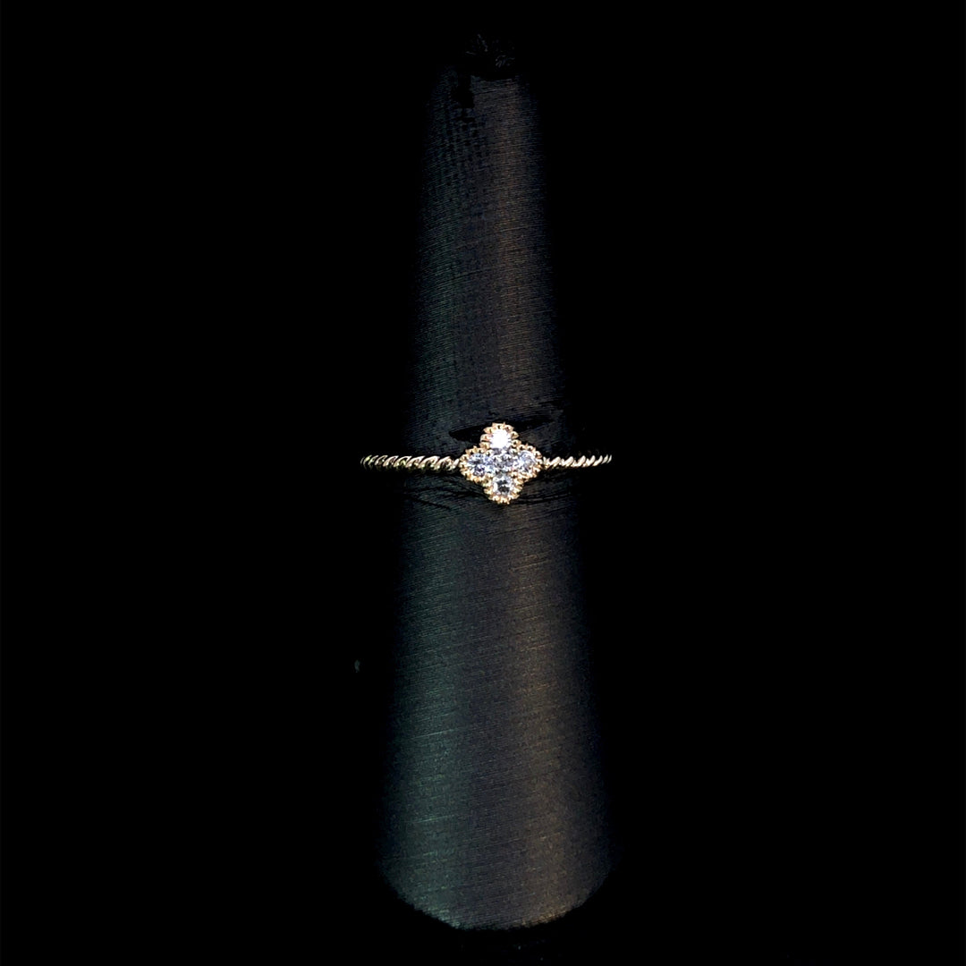 166875 - .10 ctw Diamond Ring