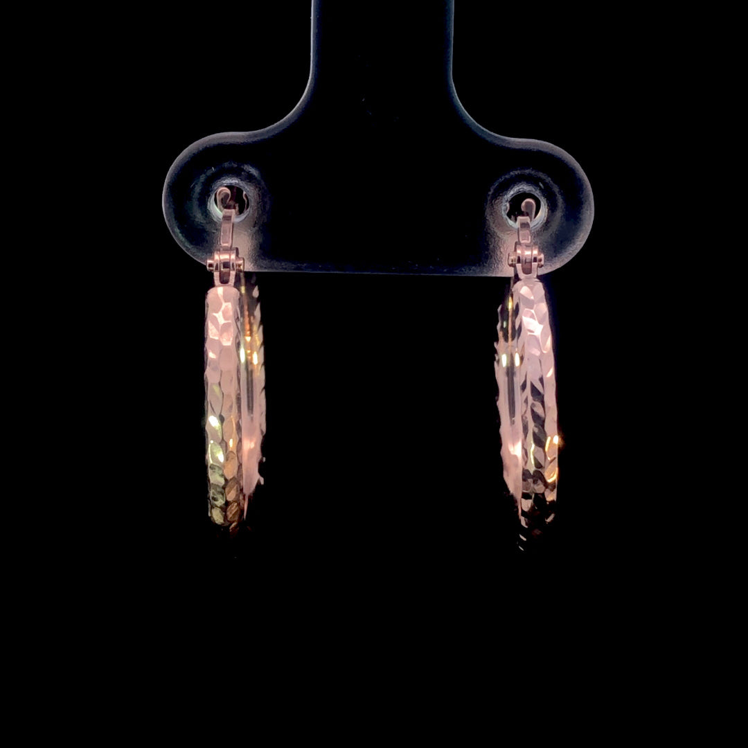 165575 - Gold hoops