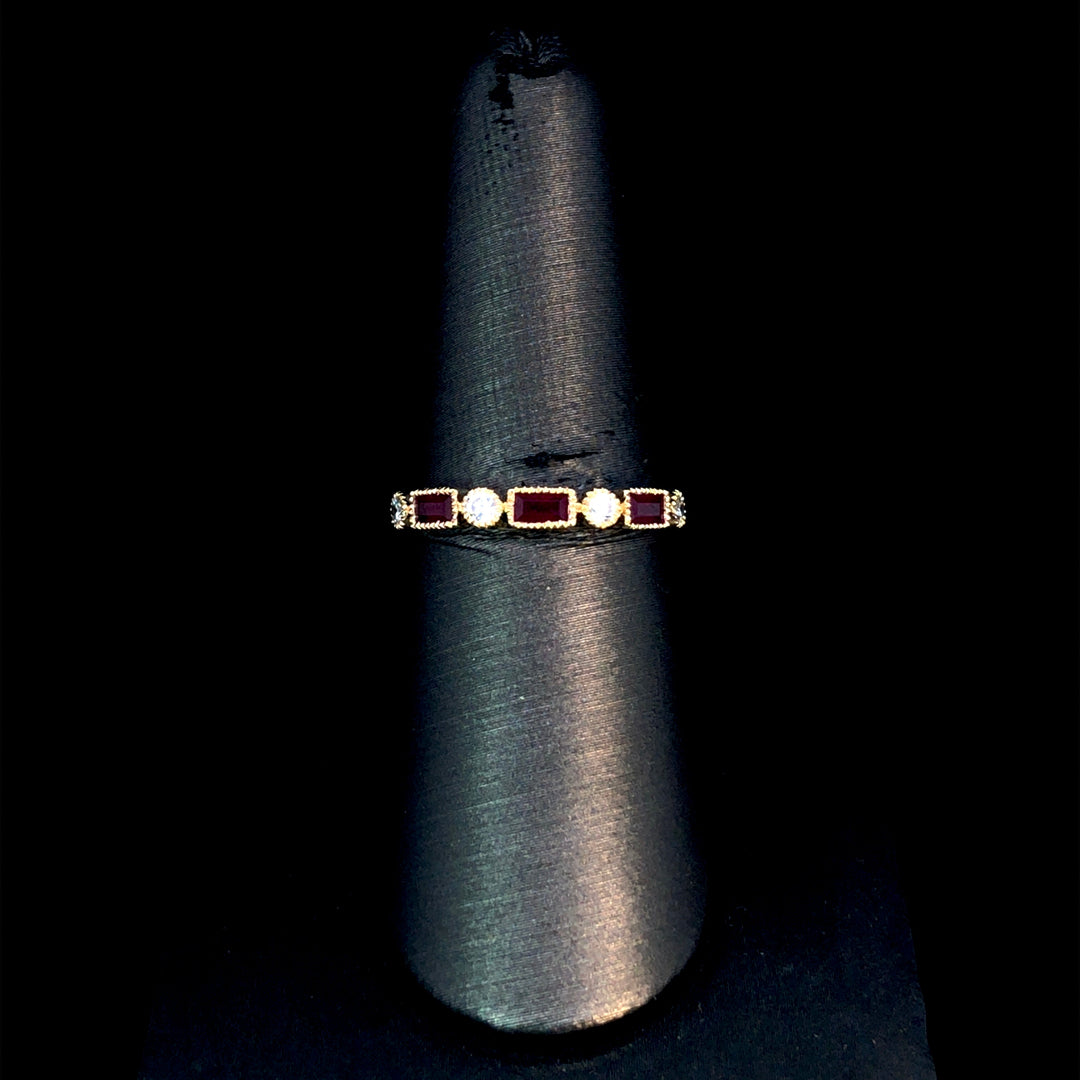 166539 - .55ctw ruby ring