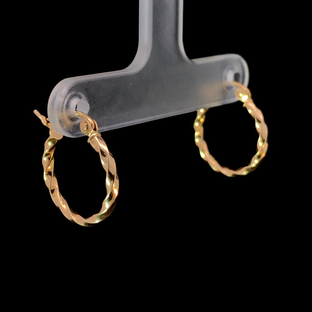 Gold hoops