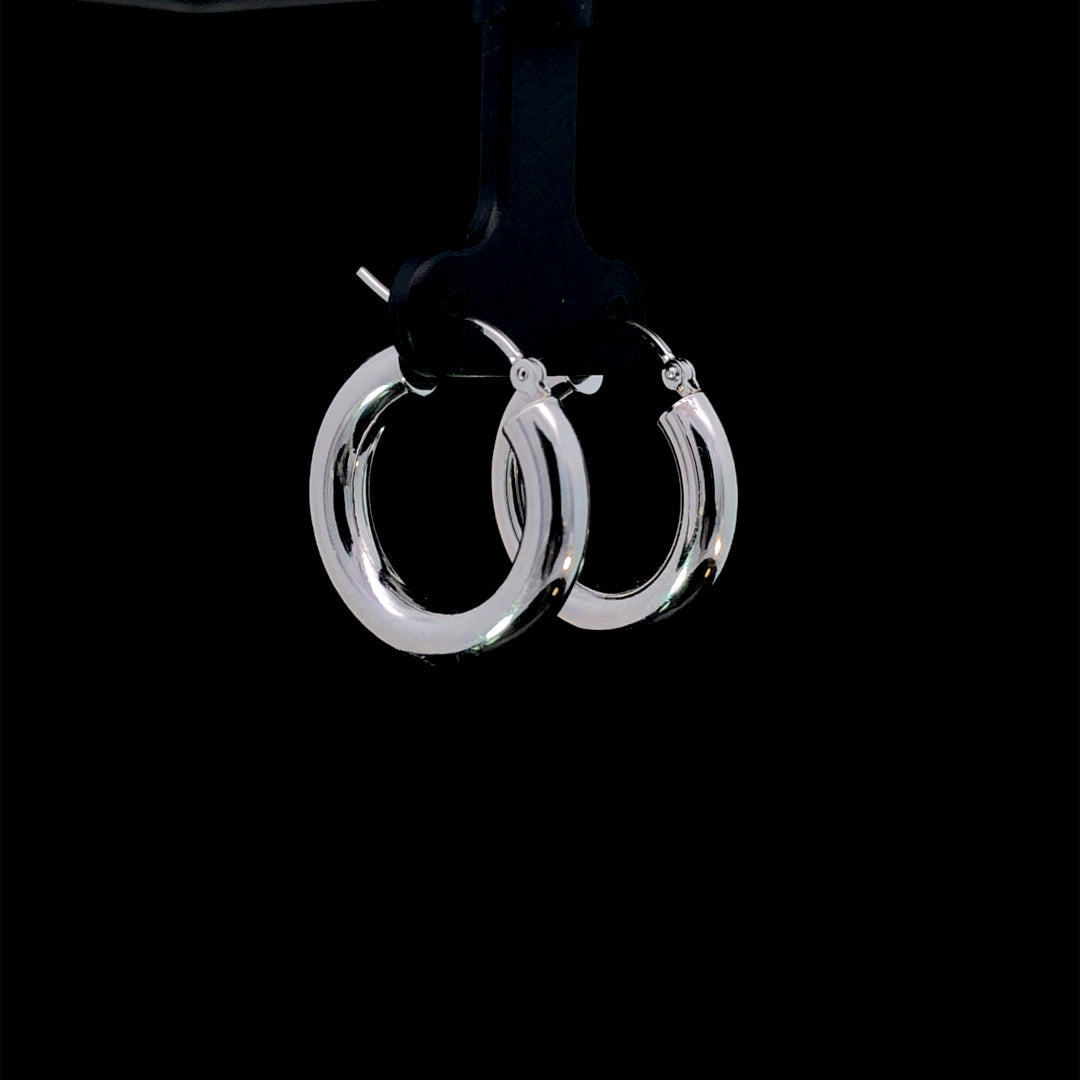 164699 - Gold hoops